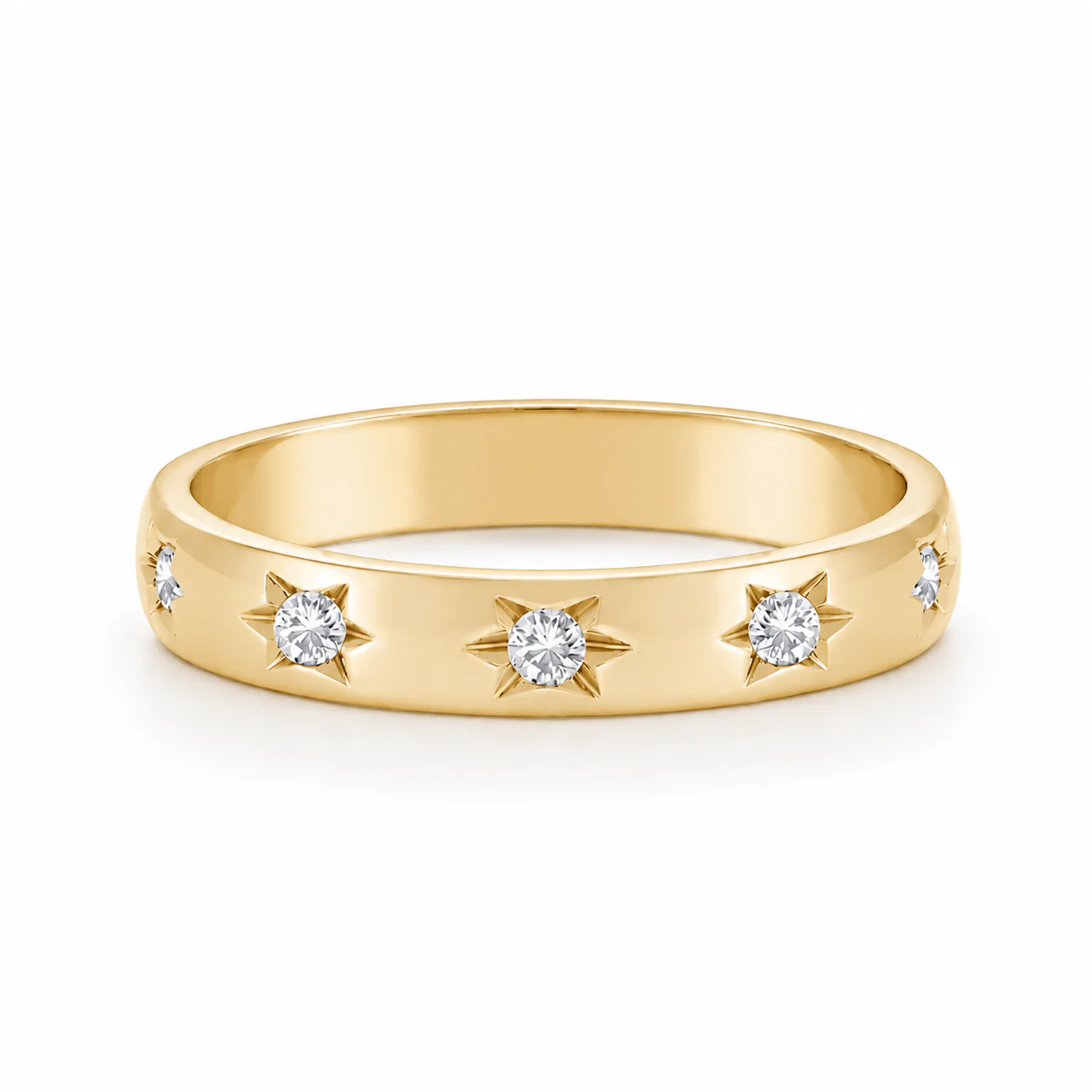 Twinkle Star Ring