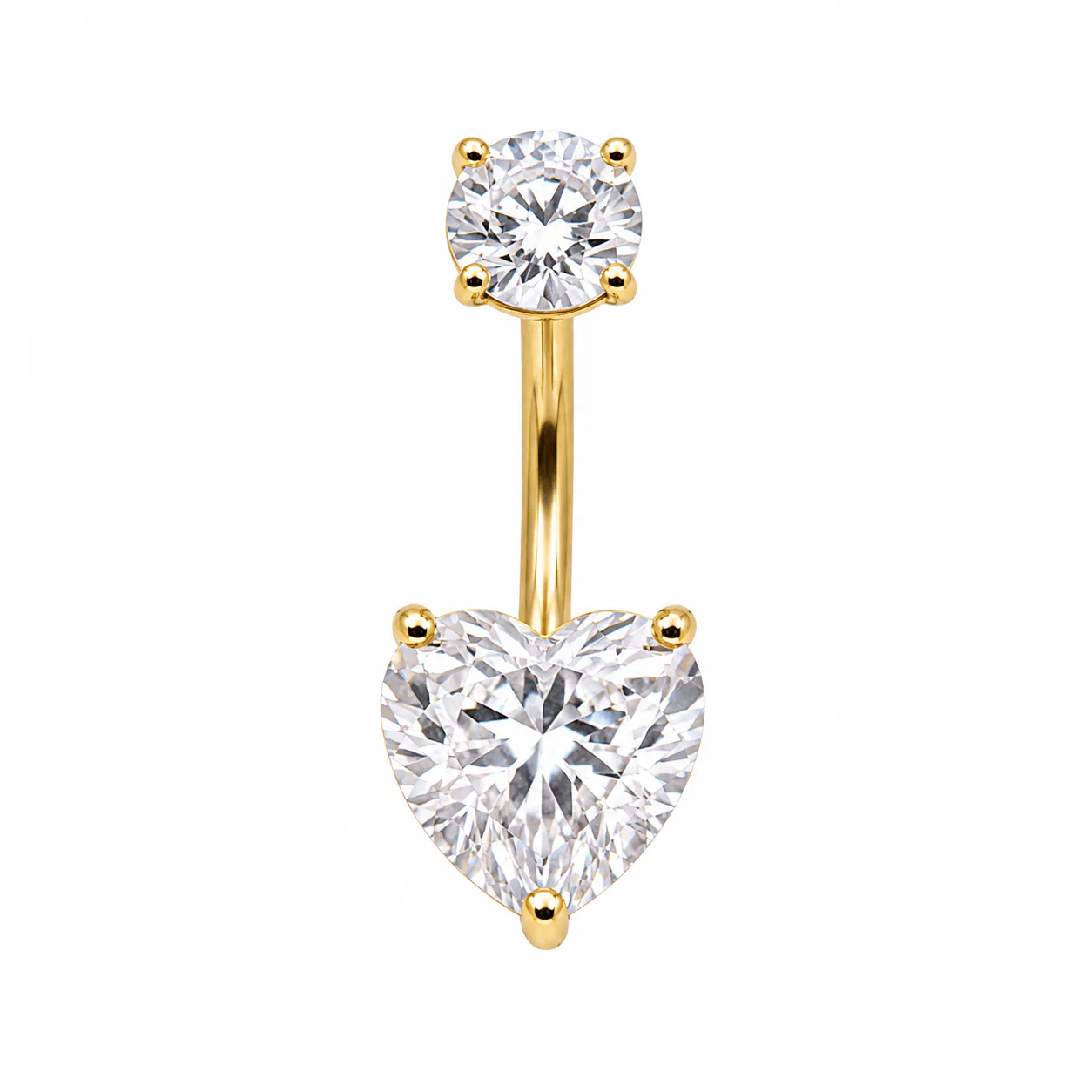 Verona Heart Belly Bar