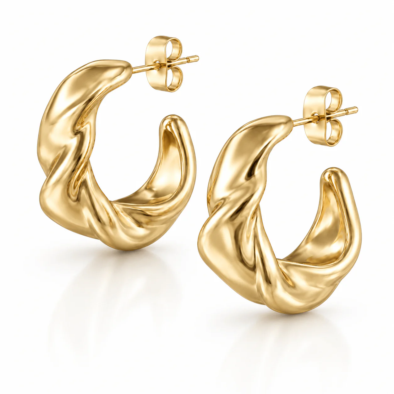 Veronica Hoop Earrings