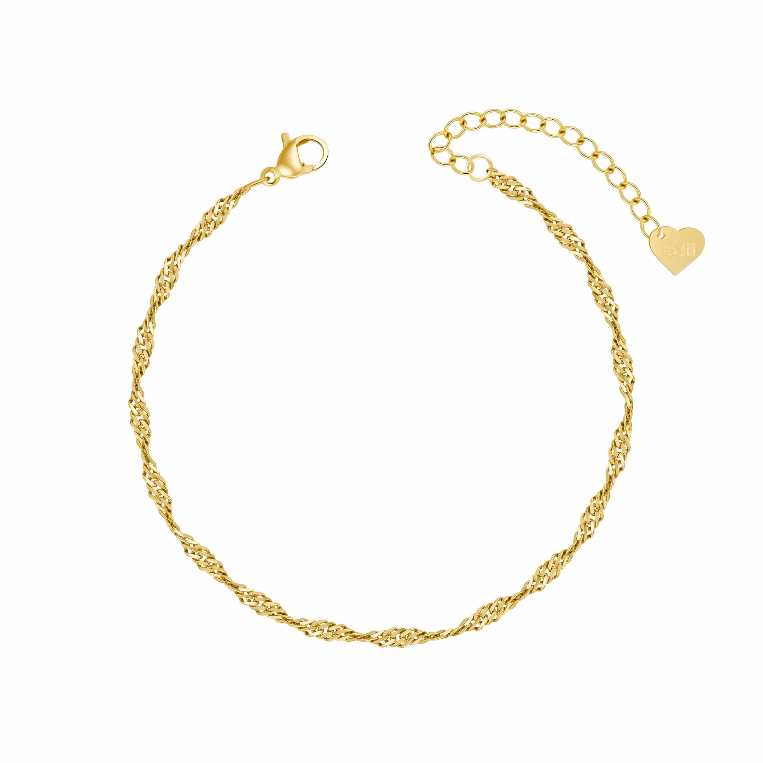 Waterwave Anklet